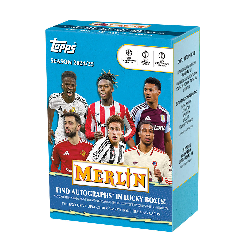 2024-25 Topps Merlin UCC - Value Box