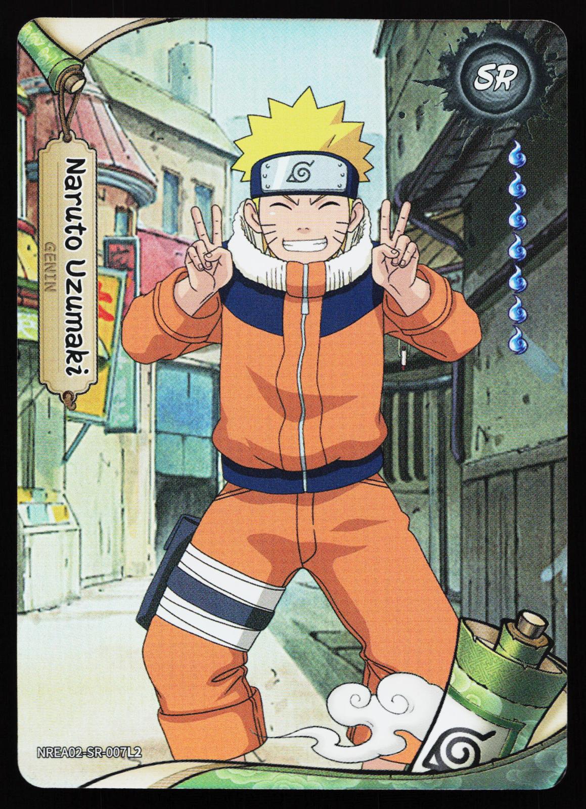 Naruto Kayou Earth Scrolls Series 2 Naruto Uzumaki NREA02-SR-007L2