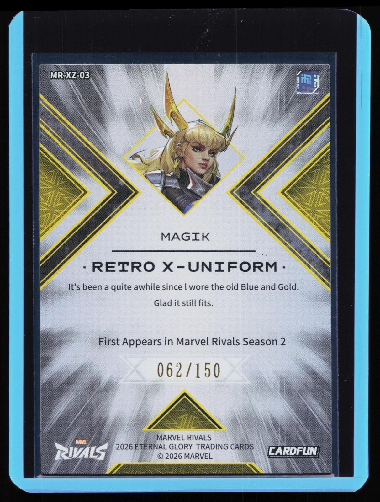 Cardfun Marvel Rivals - MR-XZ-03 Magik back