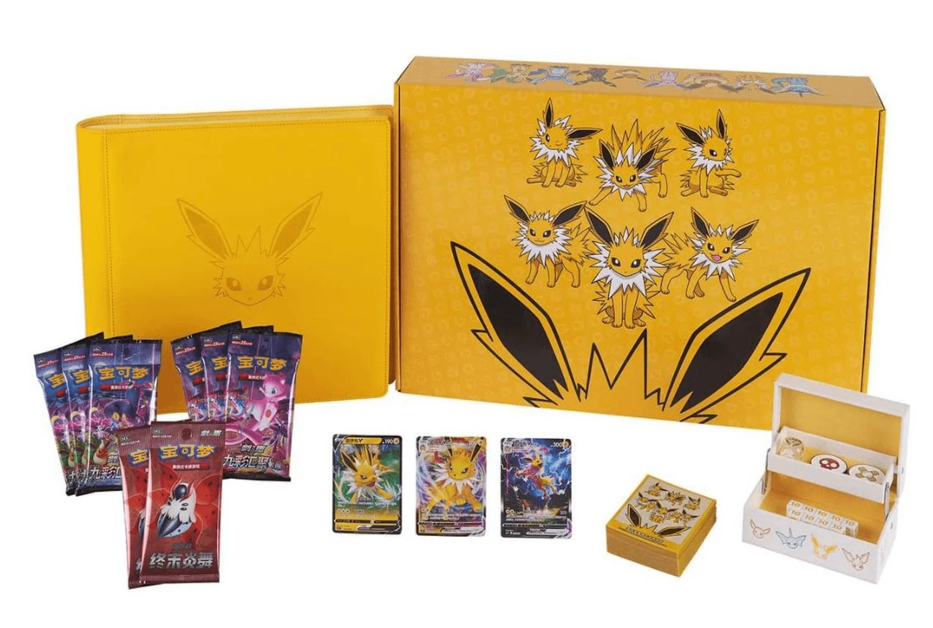 Pokemon TCG Eeveelution Gift Box - Jolteon (Simplified Chinese)