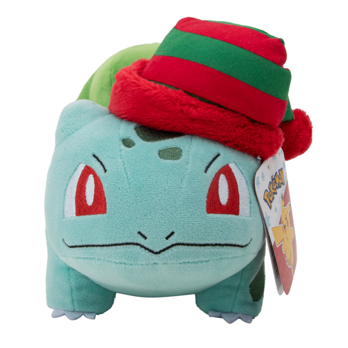 Pokémon 8" Christmas Holiday Plush (Assorted)