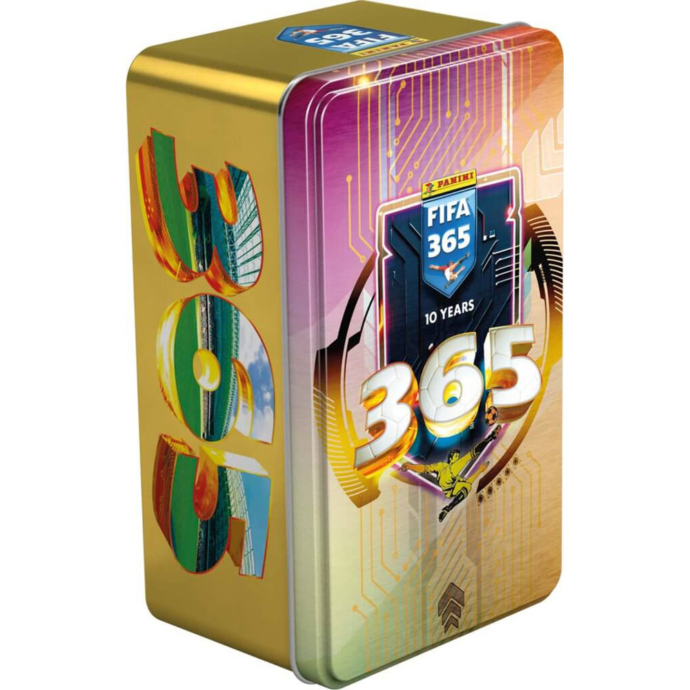 2025 Panini Soccer FIFA 365 Adrenalyn XL Classic Tin