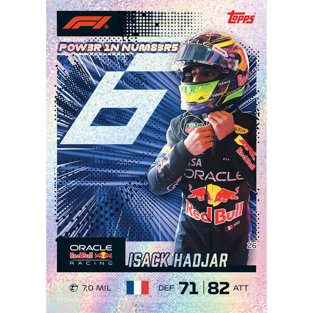 2026 Topps Turbo Attax Formula 1 Super Tin