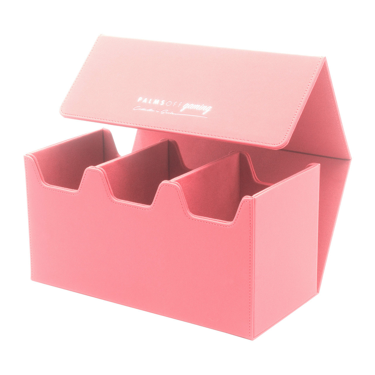 graded card storage box cardboard Palms Off Gaming Collector's Series Graded Card Storage Case