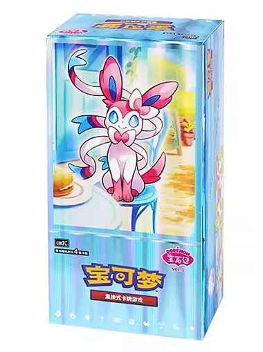 Pokémon TCG GEM Pack VOL.2 Booster Box (Simplified Chinese)