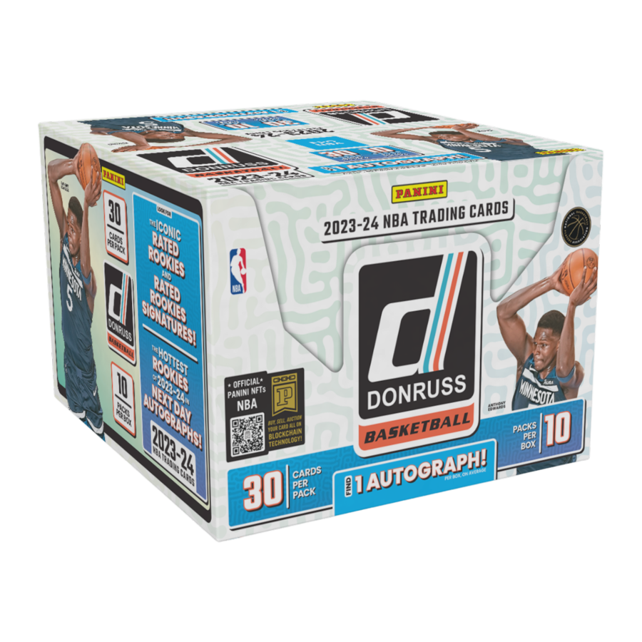 2023-24 Panini NBA Donruss Basketball Hobby Box