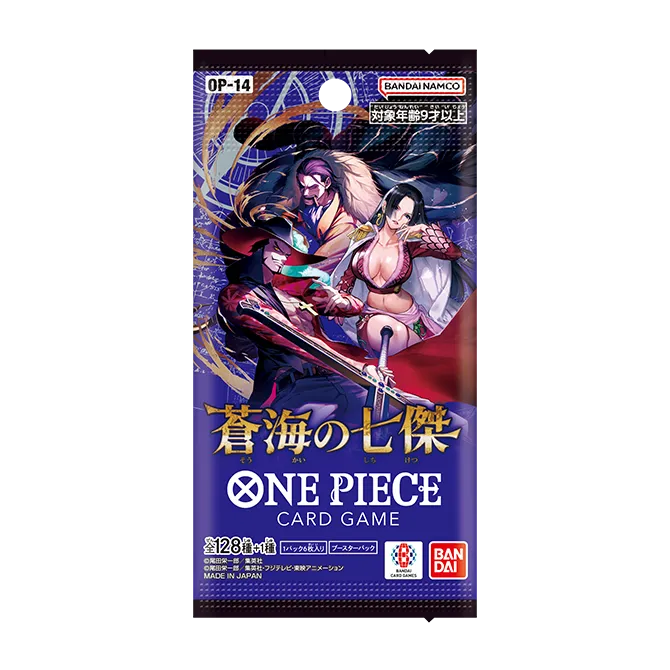 One Piece Card Game - The Azure Sea’s Seven OP-14 (Japanese)