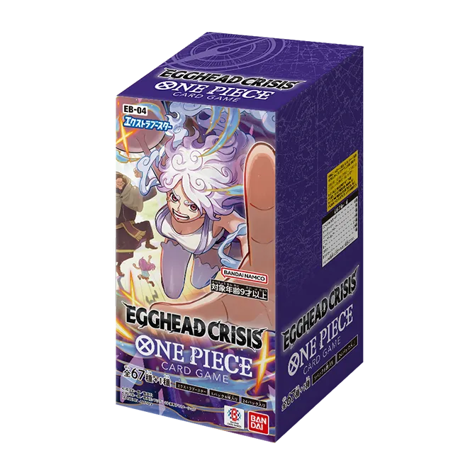 One Piece Card Game Egghead Crisis EB-04 Booster Box (Japanese)