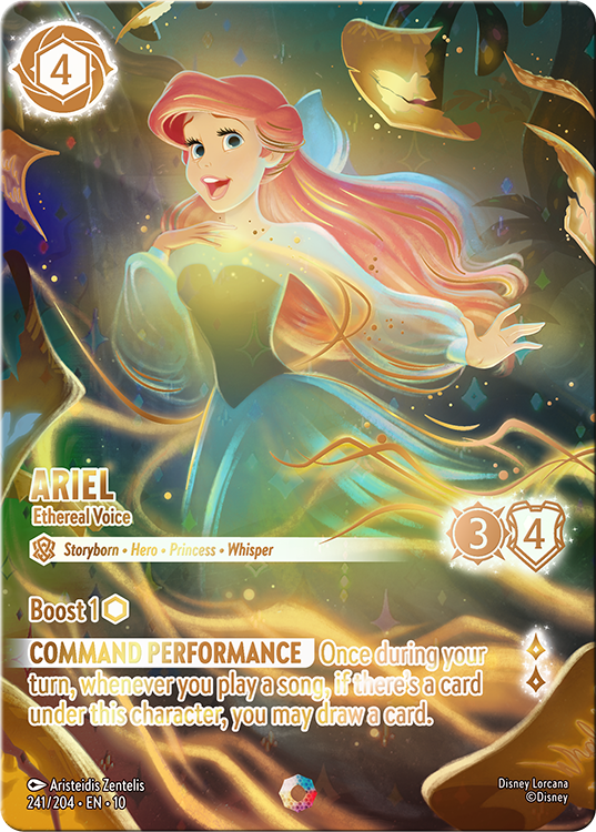 Disney Lorcana Whsipers In The Well Booster Box