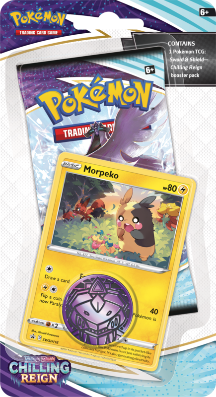 Pokémon TCG: Chilling Reign Checklane Blister (Assorted)