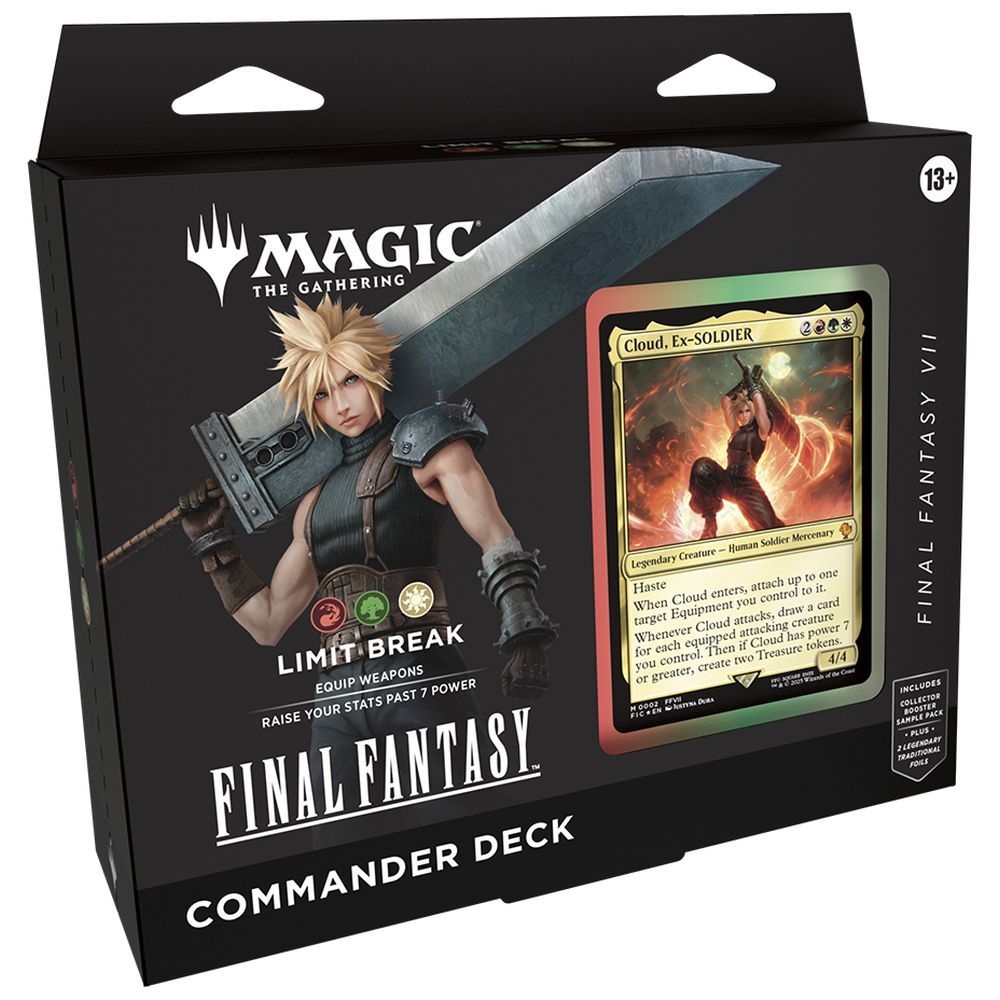 Magic: The Gathering – Final Fantasy - Commander Decks (Set of 4)