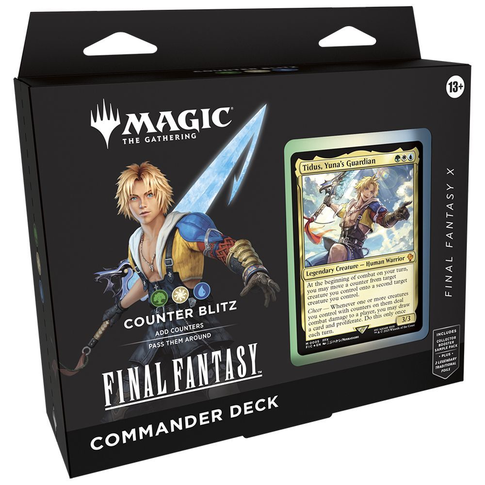 Magic: The Gathering – Final Fantasy - Commander Decks (Set of 4)