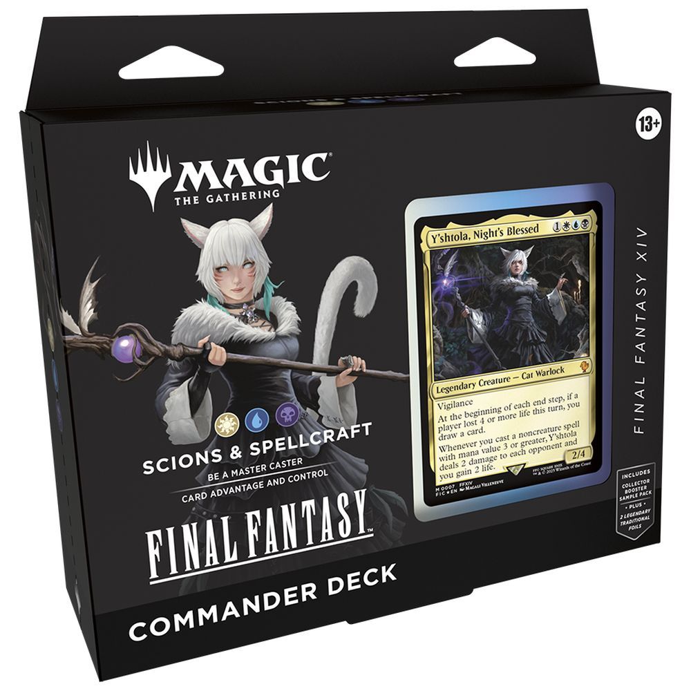 Magic: The Gathering – Final Fantasy - Commander Decks (Set of 4)