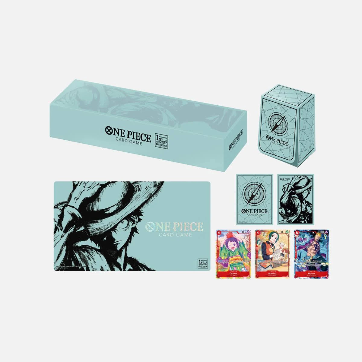One Piece Card Game – 1st Anniversary Set