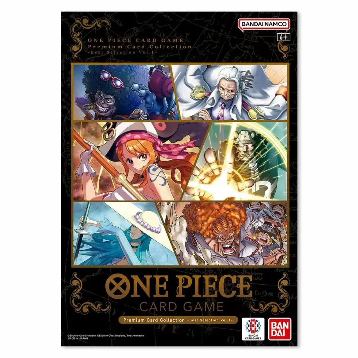 One Piece Card Game Premium Card Collection - Best Selection Vol. 1