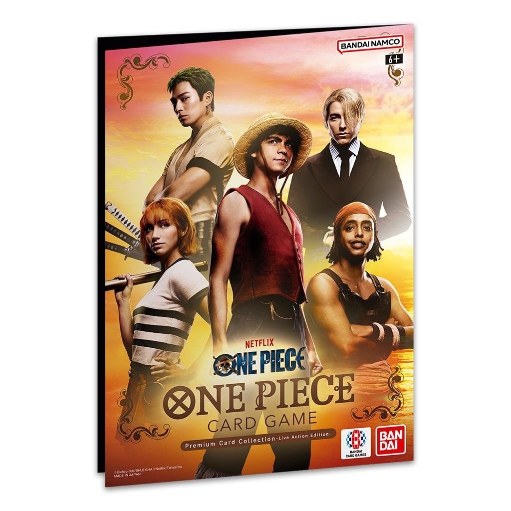 One Piece Card Game Premium Card Collection - Live Action Edition (English Version)