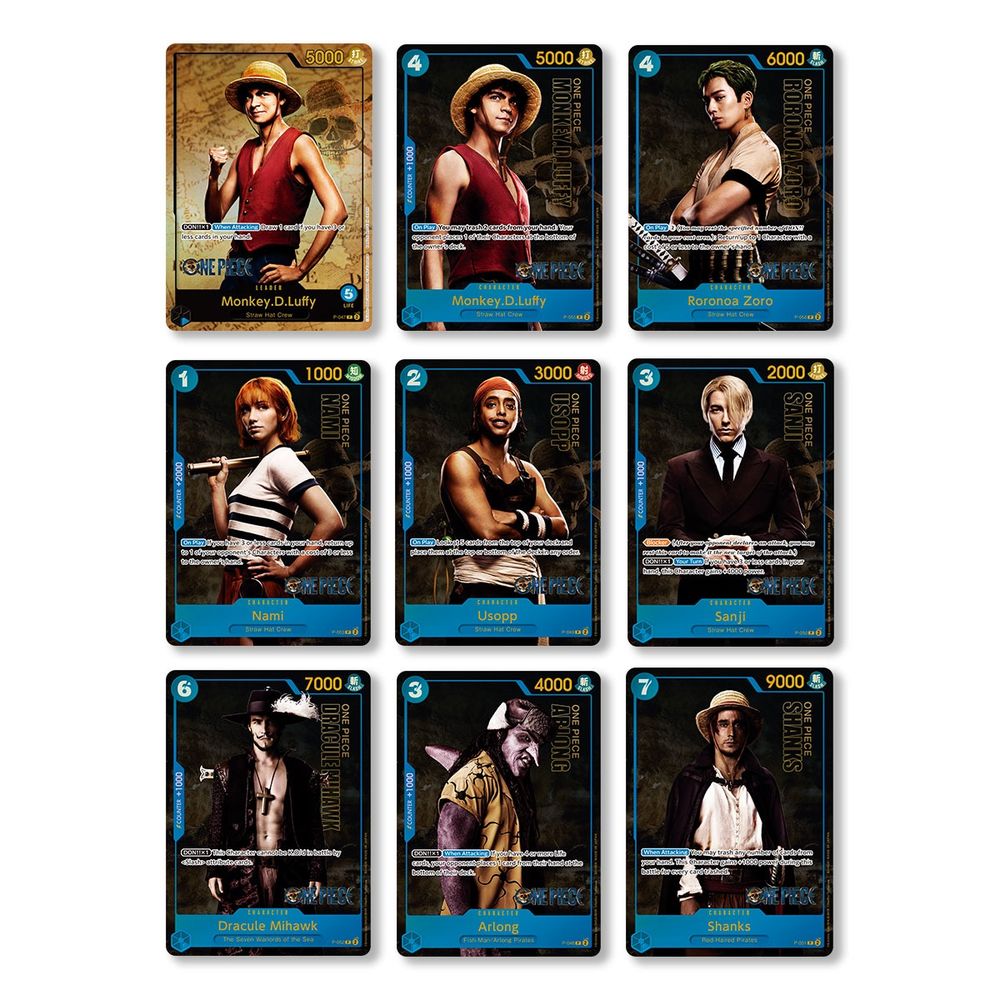 [PREORDER] One Piece Card Game Premium Card Collection - Live Action Edition