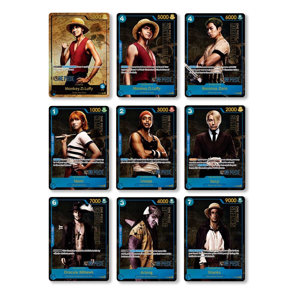 One Piece Card Game Premium Card Collection - Live Action Edition (English Version)