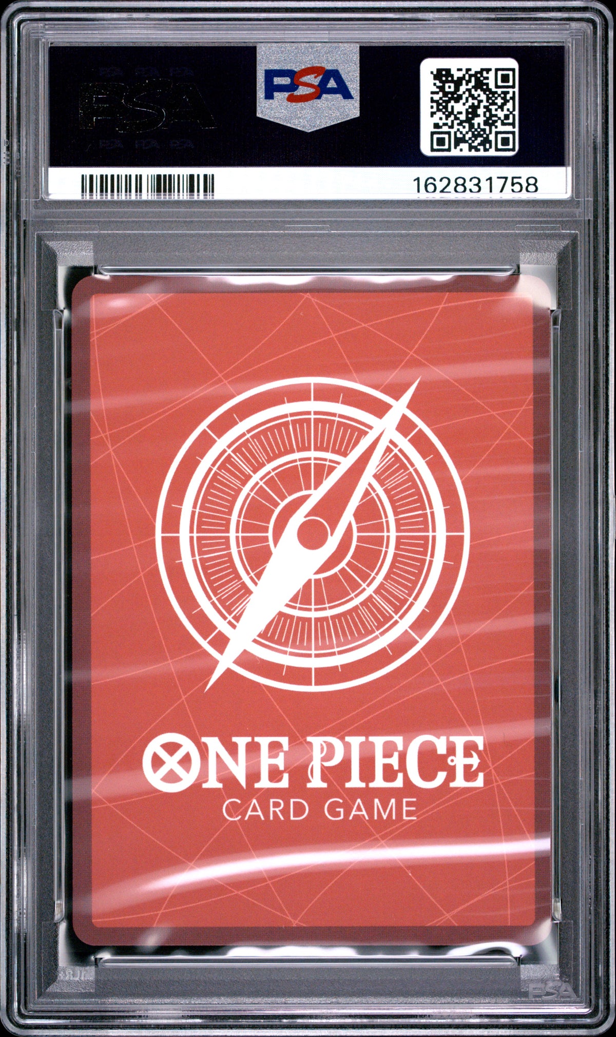 2025 One Piece Japanese Monkey D. Luffy 001 One Piece Limited Card Collection Vol.1 PSA 10