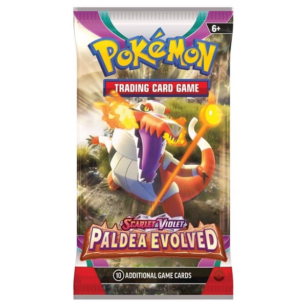 Pokémon TCG: Scarlet & Violet—Paldea Evolved Booster Pack