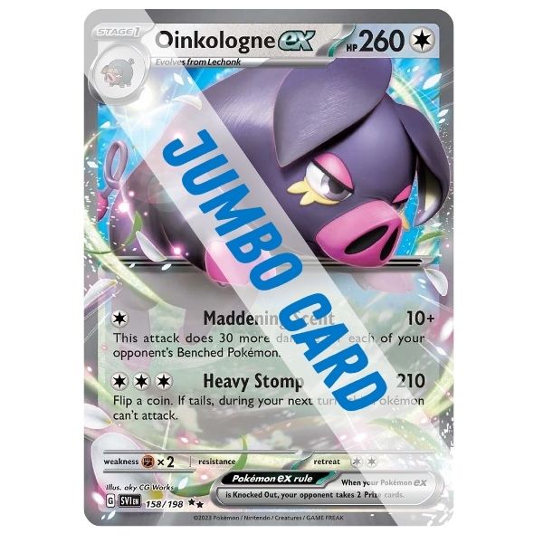 Hotsell Pokemon Jumbo Cards