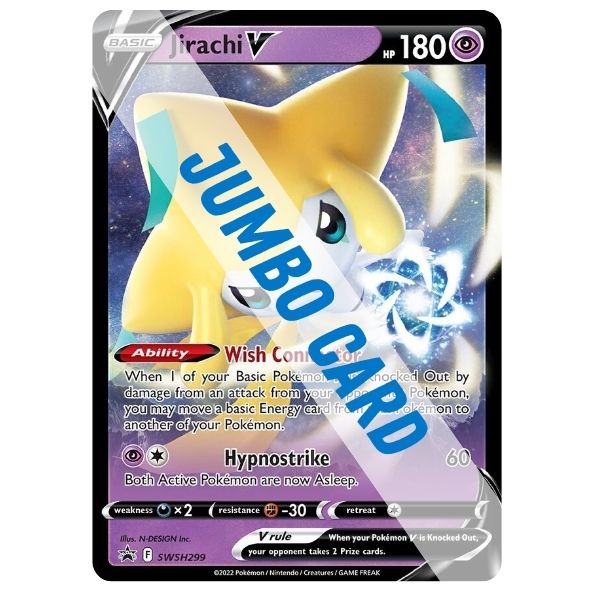 JUMBO CARD - Jirachi V