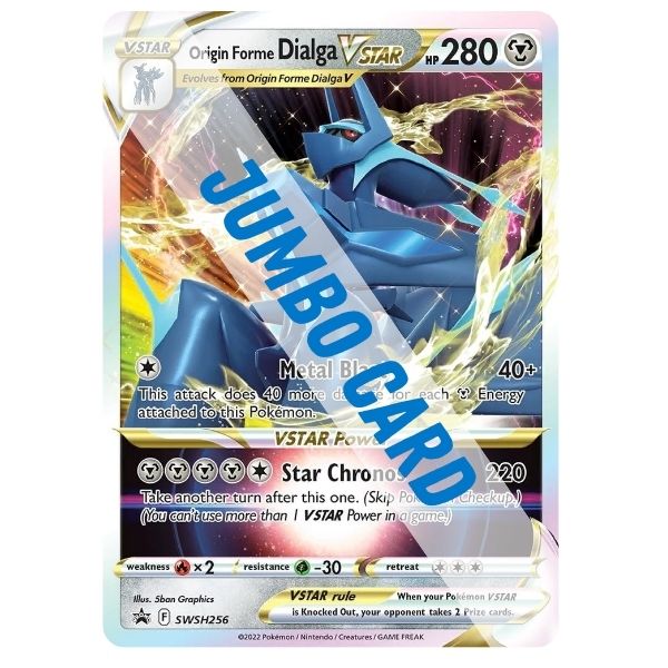 JUMBO CARD - Origin Forme Dialga VSTAR