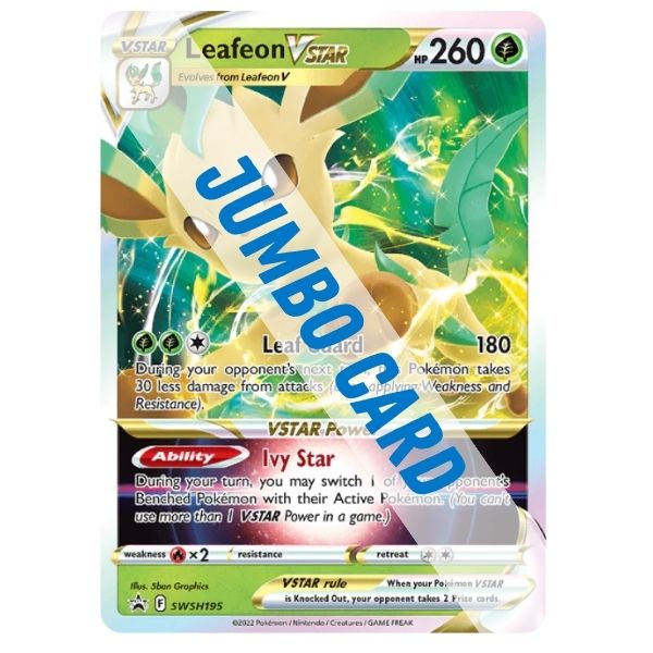 JUMBO CARD - Leafeon VSTAR