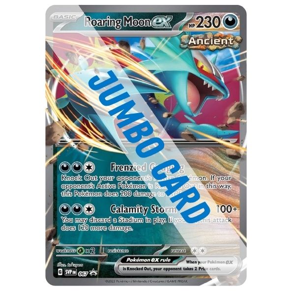 JUMBO CARD - Roaring Moon ex