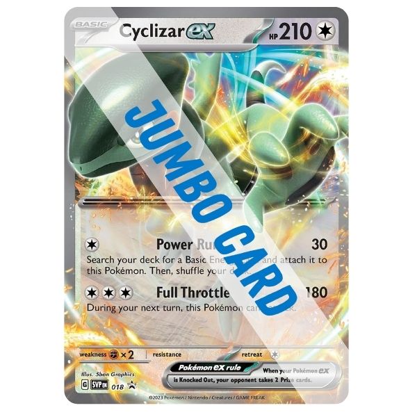 JUMBO CARD - Cyclizar ex JUMBO CARD - Cyclizar ex