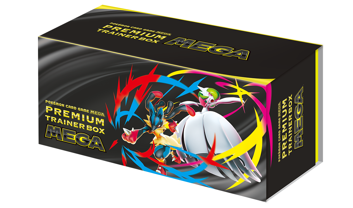 Pokémon TCG MEGA Premium Trainer Box (Japanese)