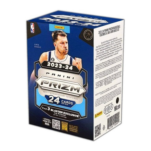  2021-22 Panini Prizm Basketball Blaster Box : Sports & Outdoors