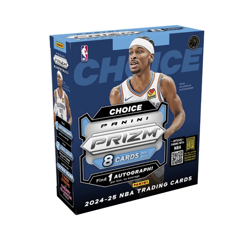2024-25 Panini NBA Prizm Basketball Choice Hobby Box