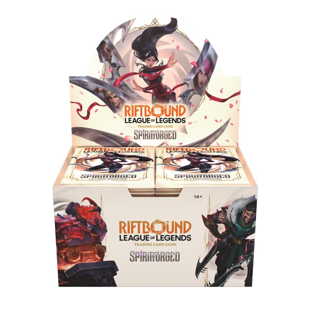 Riftbound: League of Legends TCG Spiritforge Case (6x Booster Boxes)