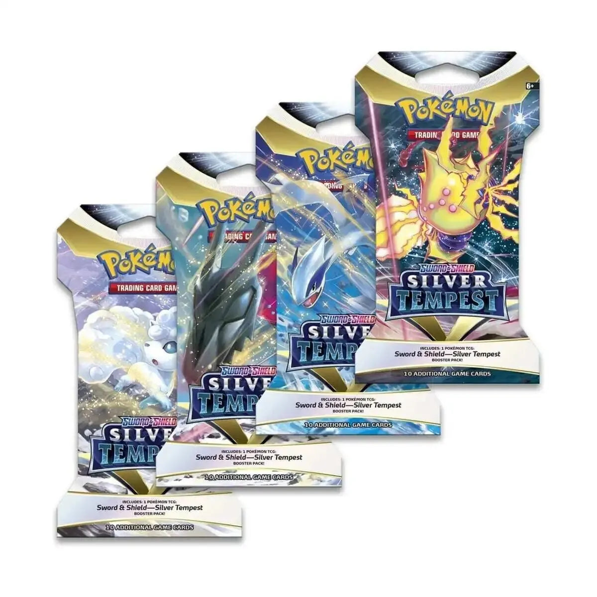 Pokémon TCG: Sword & Shield Silver Tempest Booster Pack (Sleeved Blister)