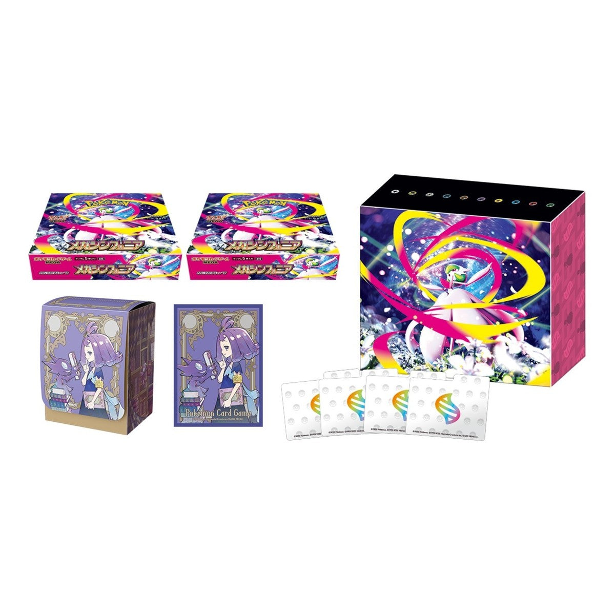 Pokémon TCG MEGA Symphonia Pokémon Center Box (Japanese)
