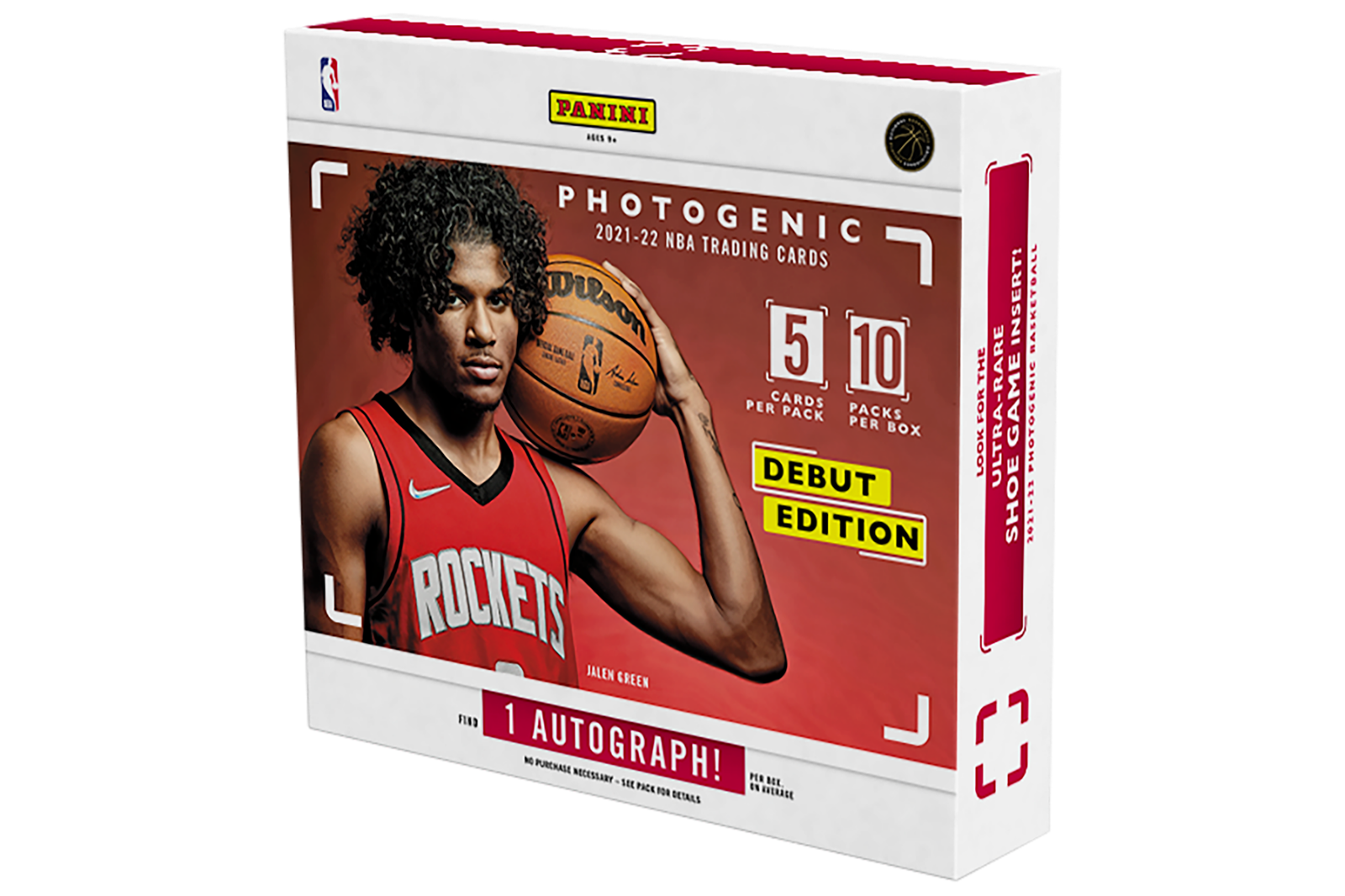 2021-22 Panini NBA Photgenic Basketball Hobby Box