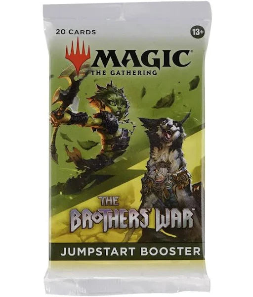 Magic The Gathering: The Brothers War Jumpstart Booster Pack
