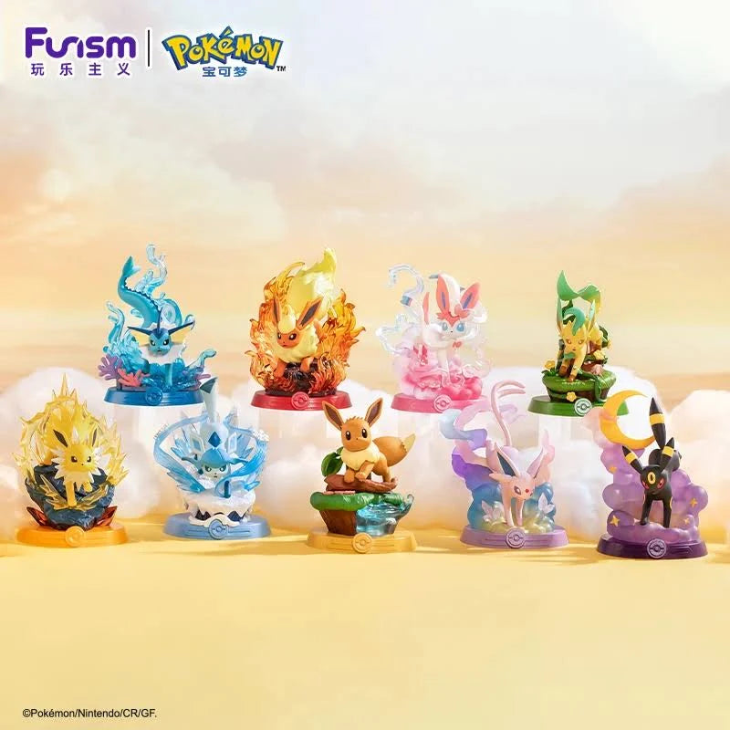 Pokémon – Funism Eevee Blind Box - Series 2 (Yellow Box)