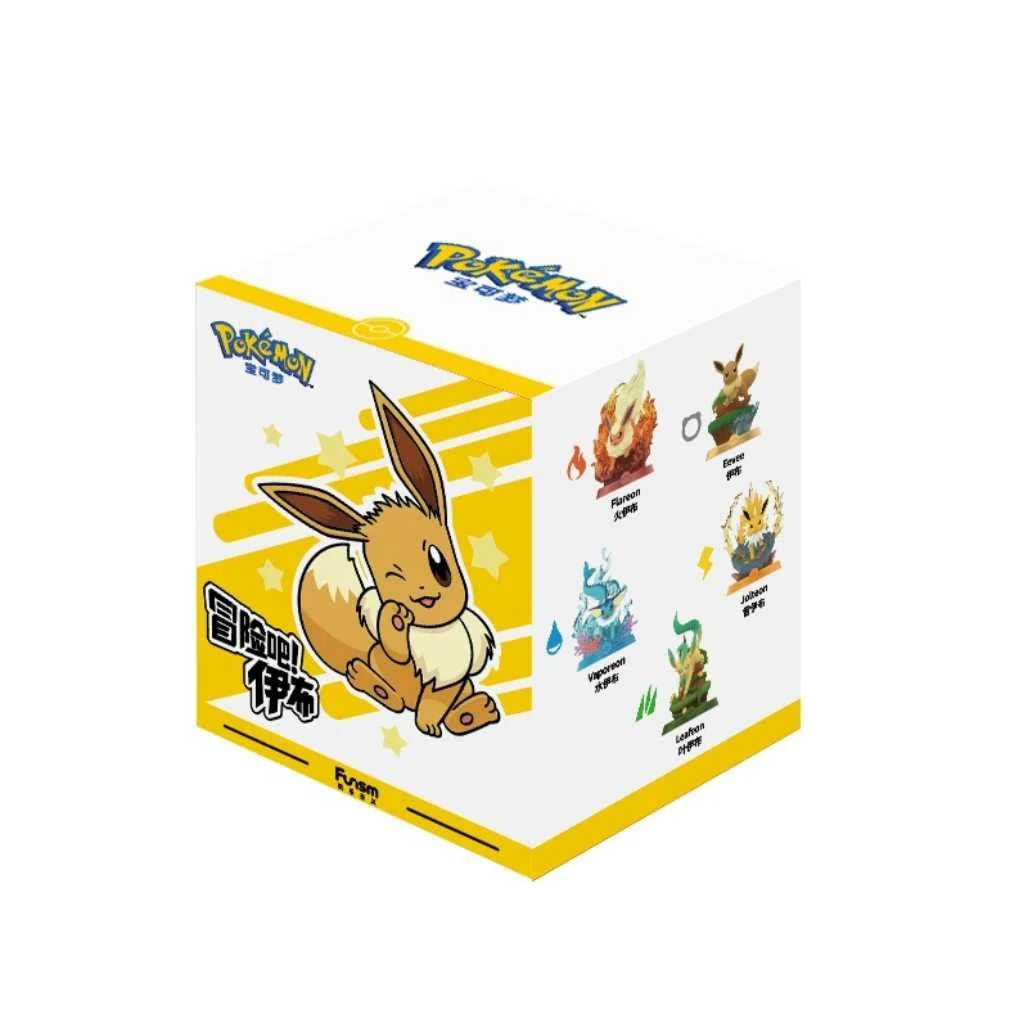 Pokémon – Funism Eevee Blind Box - Series 2 (Yellow Box)
