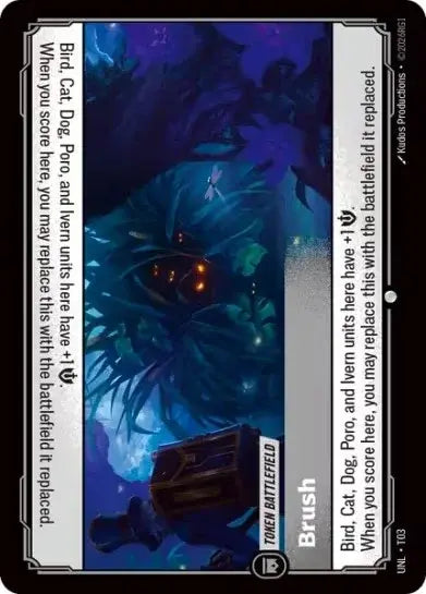 Riftbound - Unleashed - T03 // T04 Brush // Buff None
