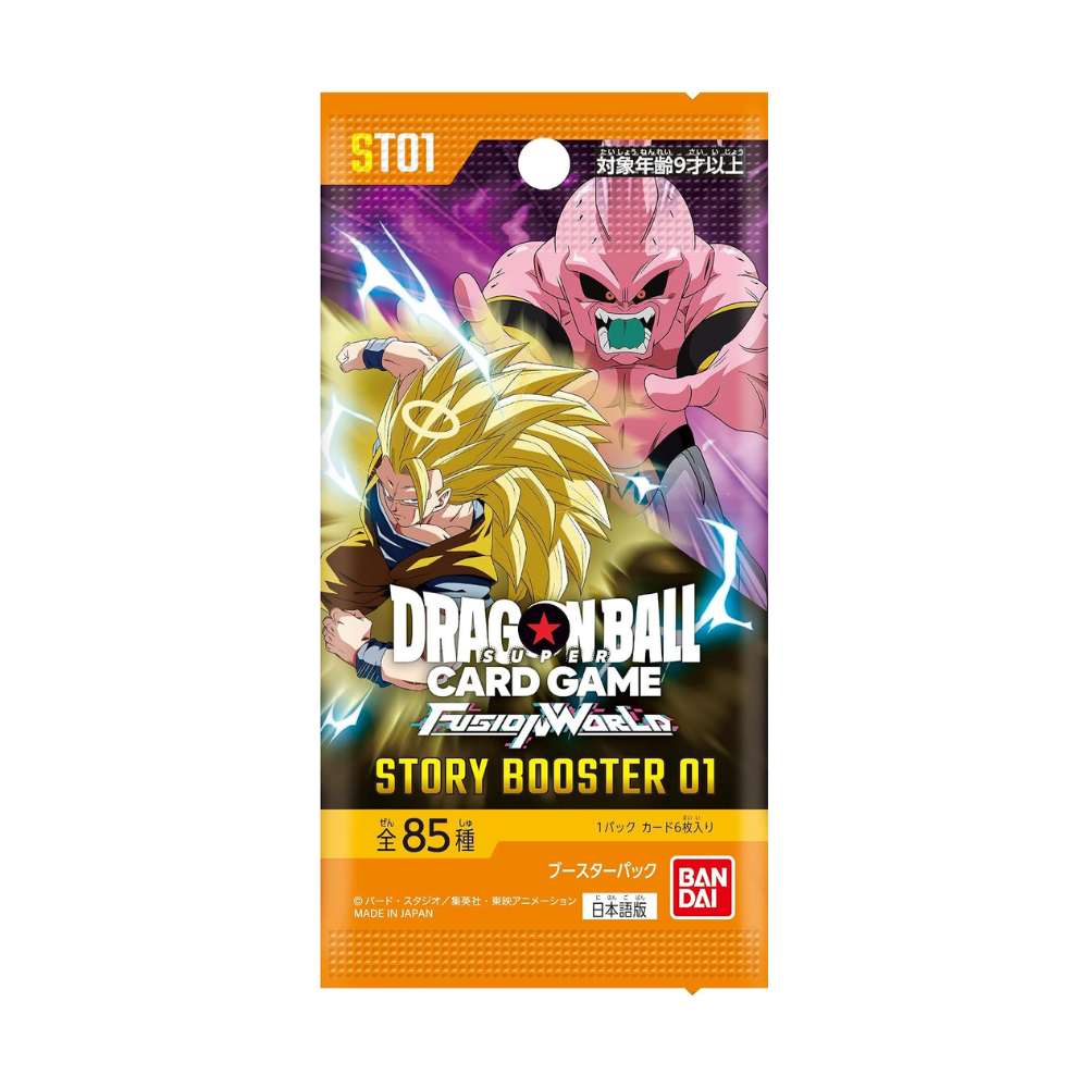 Dragon Ball Super Card Game Fusion World Story Booster ST01 Booster Box (Japanese)