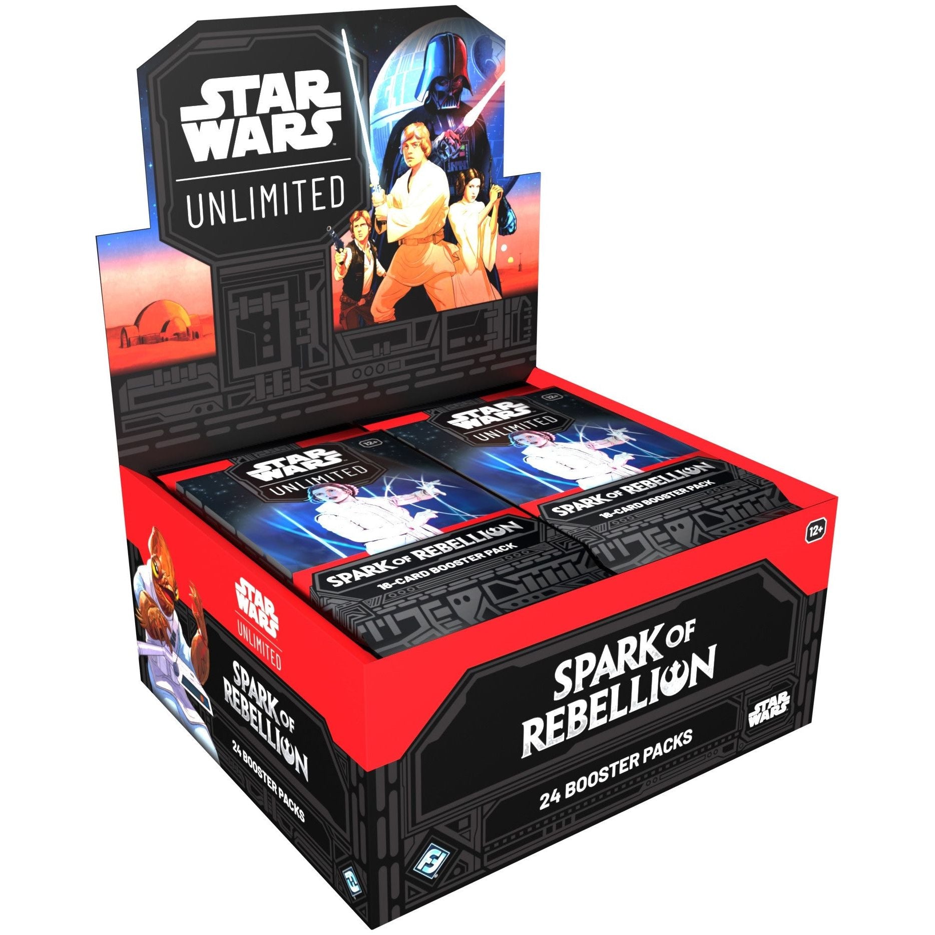 Star Wars Unlimited - Spark of Rebellion Booster Box (24 Packs)