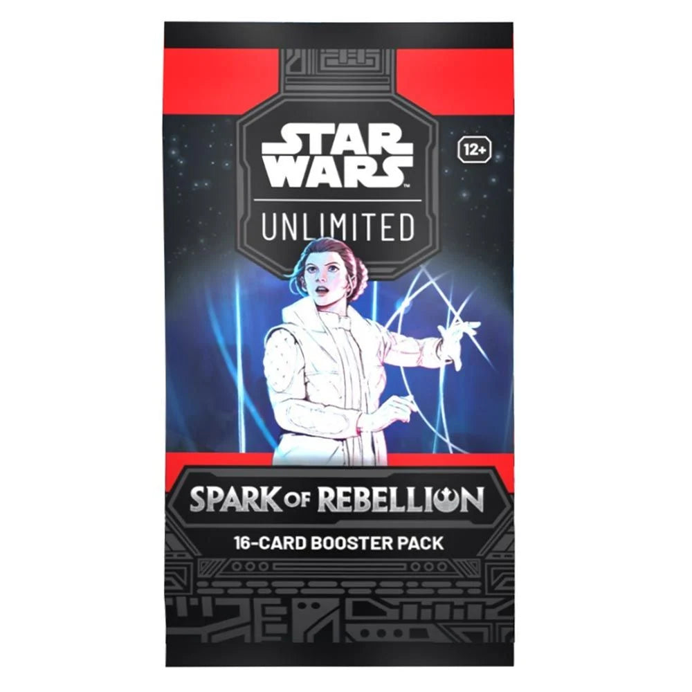 Star Wars Unlimited - Spark of Rebellion Booster Pack