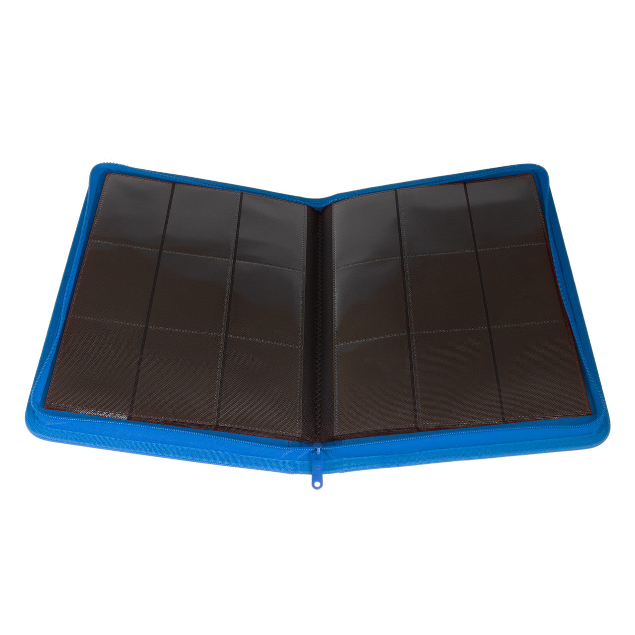 Palms Off Gaming STEALTH 9 Pocket Zip Trading Card Binder - Blue