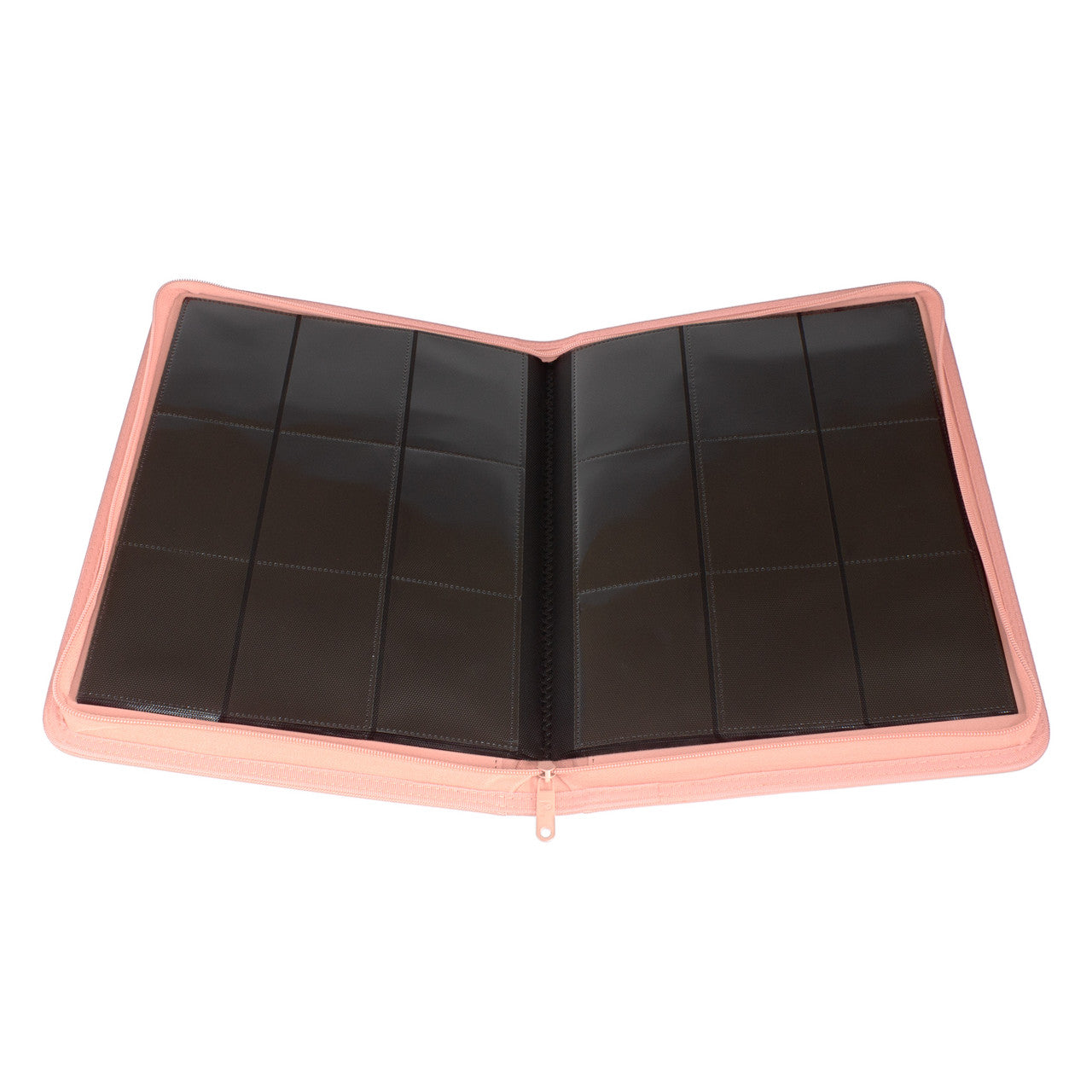 Palms Off Gaming STEALTH 9 Pocket Zip Trading Card Binder - Pink