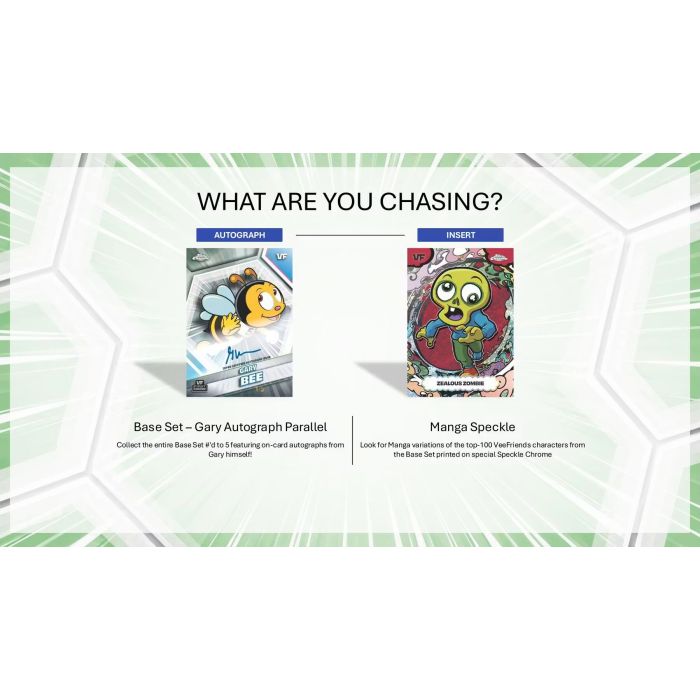 Topps Chrome 2026 VeeFriends Booster Pack