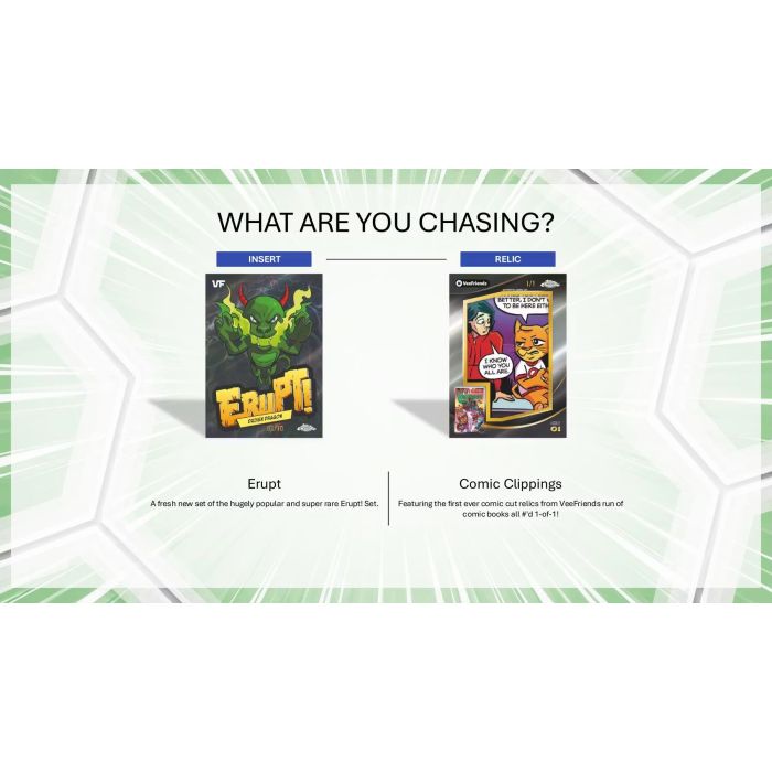 Topps Chrome 2026 VeeFriends Booster Pack