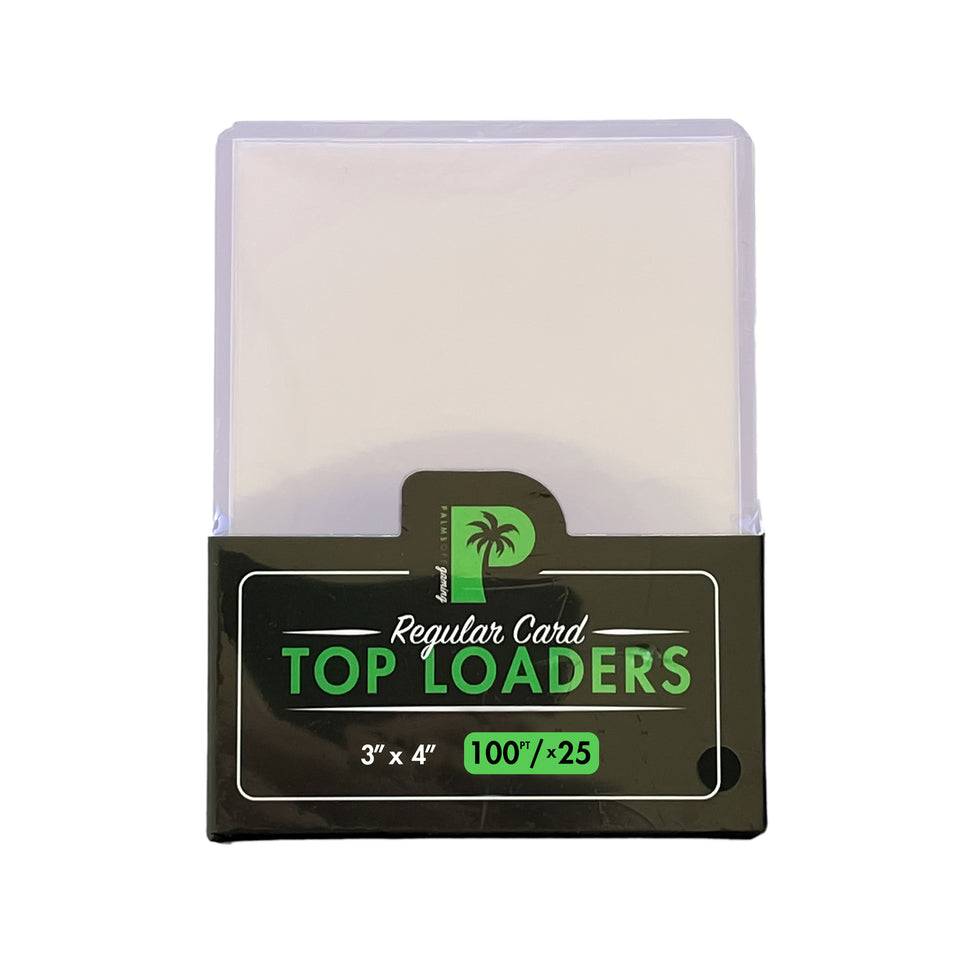 Palms Off Gaming - 100pt Top Loaders (25pc)