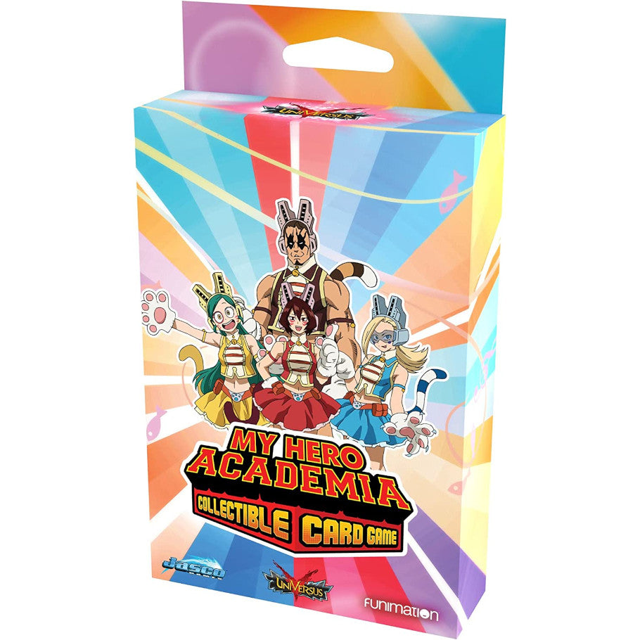 My Hero Academia Collectible Card Game Wave 3 Wild Wild Pussycats Deck Loadable Content